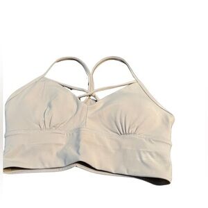 Jed North XS women’s sports bra, tan